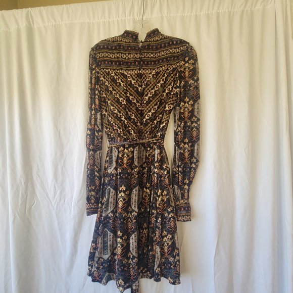 Anthopologie Vineet Ball Embroidered dress - Picture 2 of 8